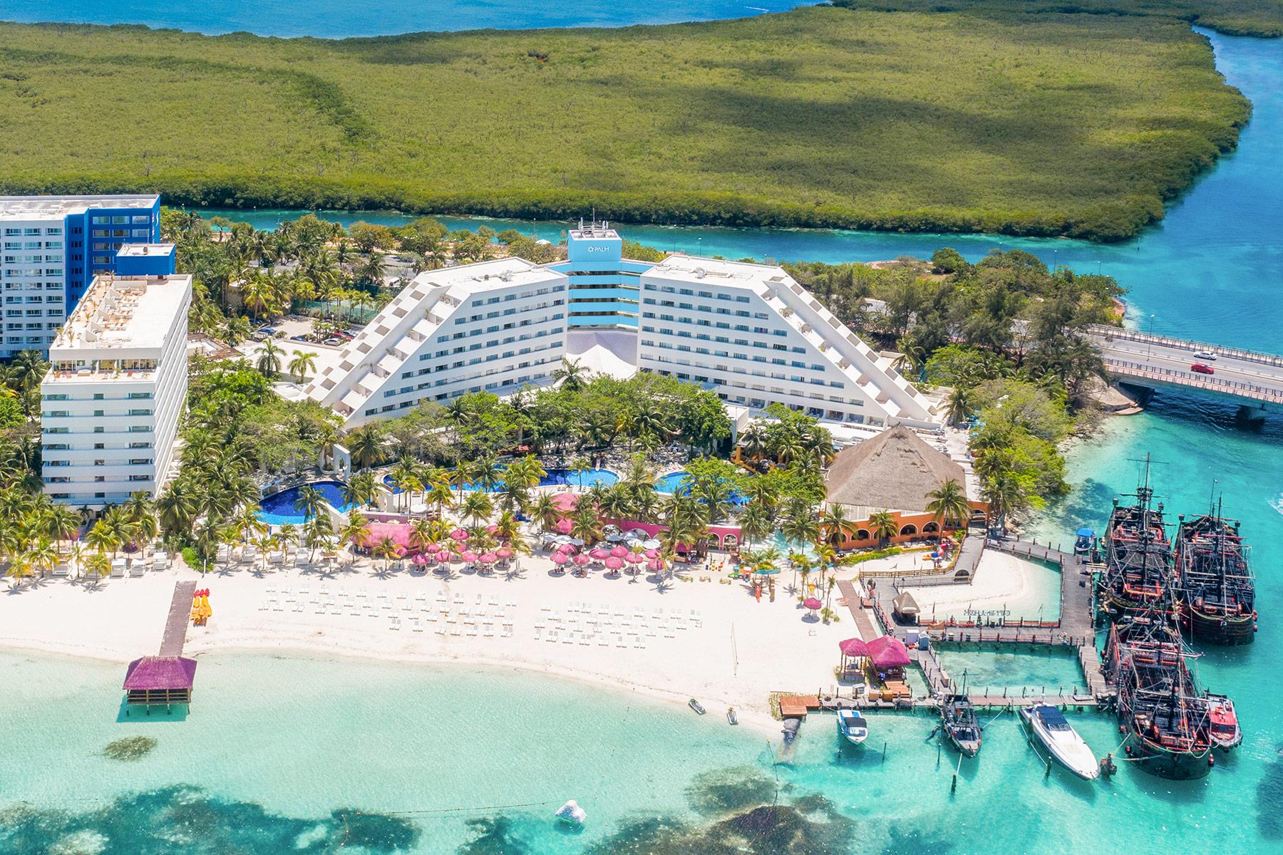 Hotel Oasis Palm Cancún Zewnętrze zdjęcie