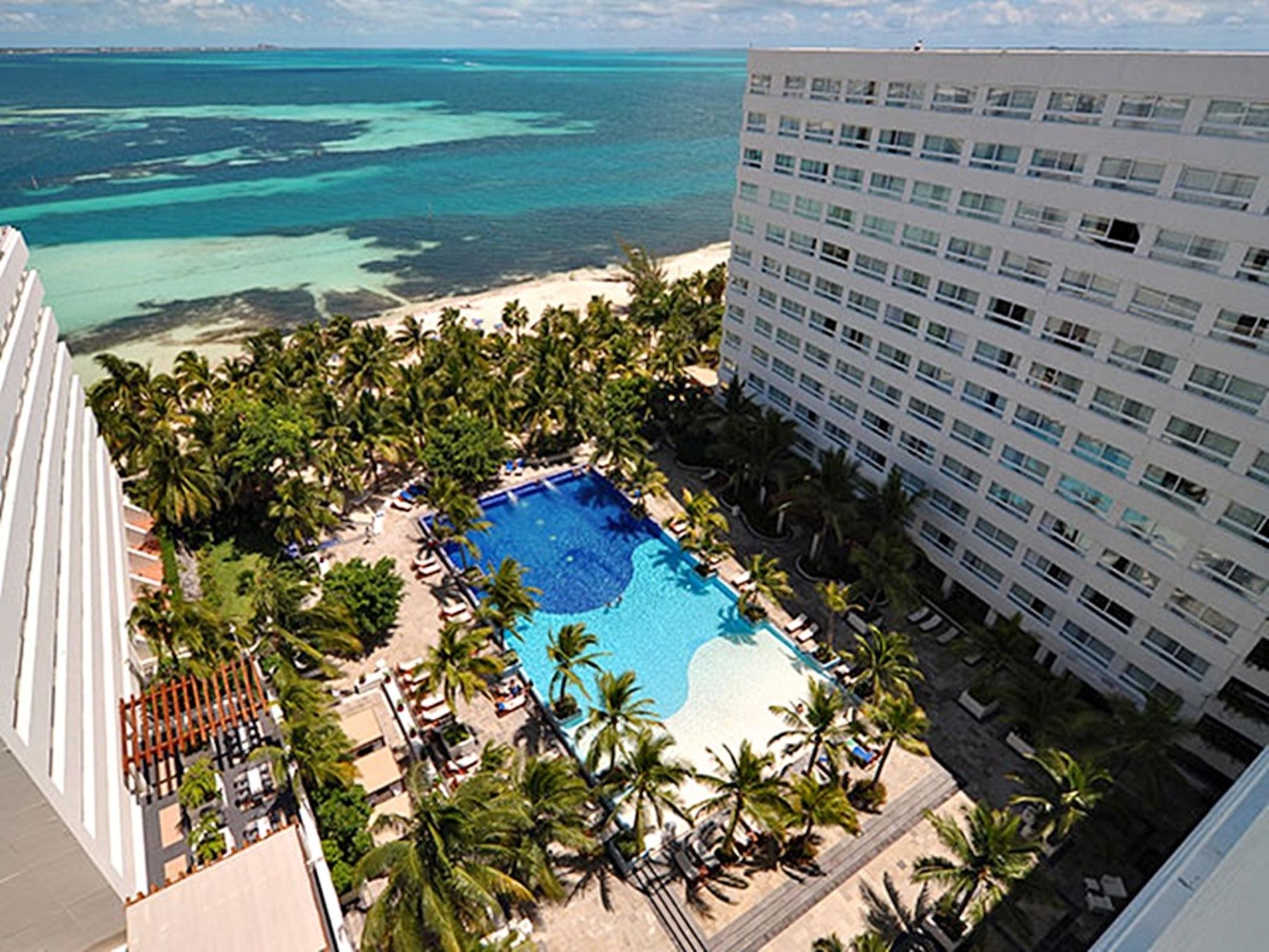 Hotel Oasis Palm Cancún Zewnętrze zdjęcie