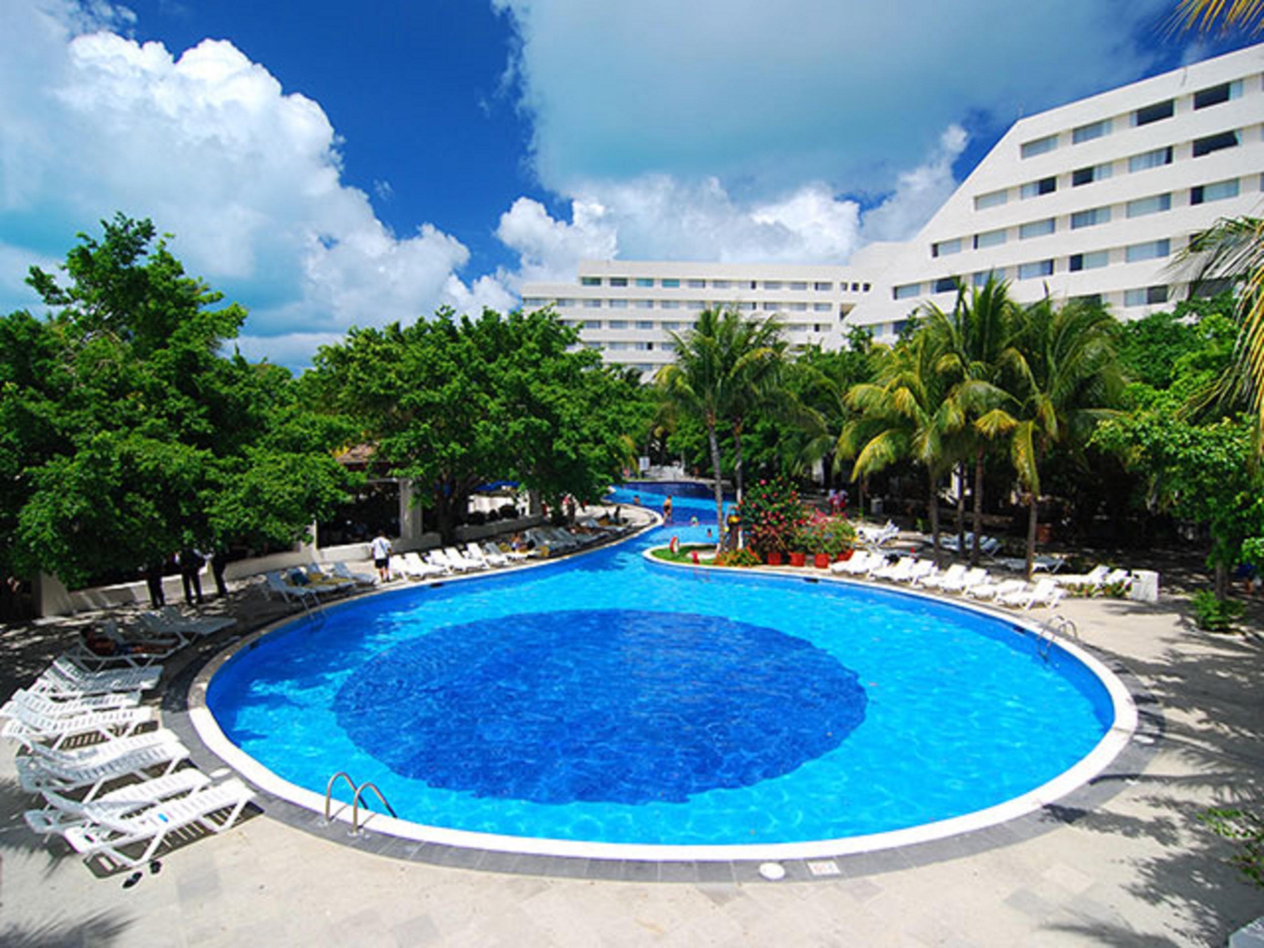 Hotel Oasis Palm Cancún Zewnętrze zdjęcie