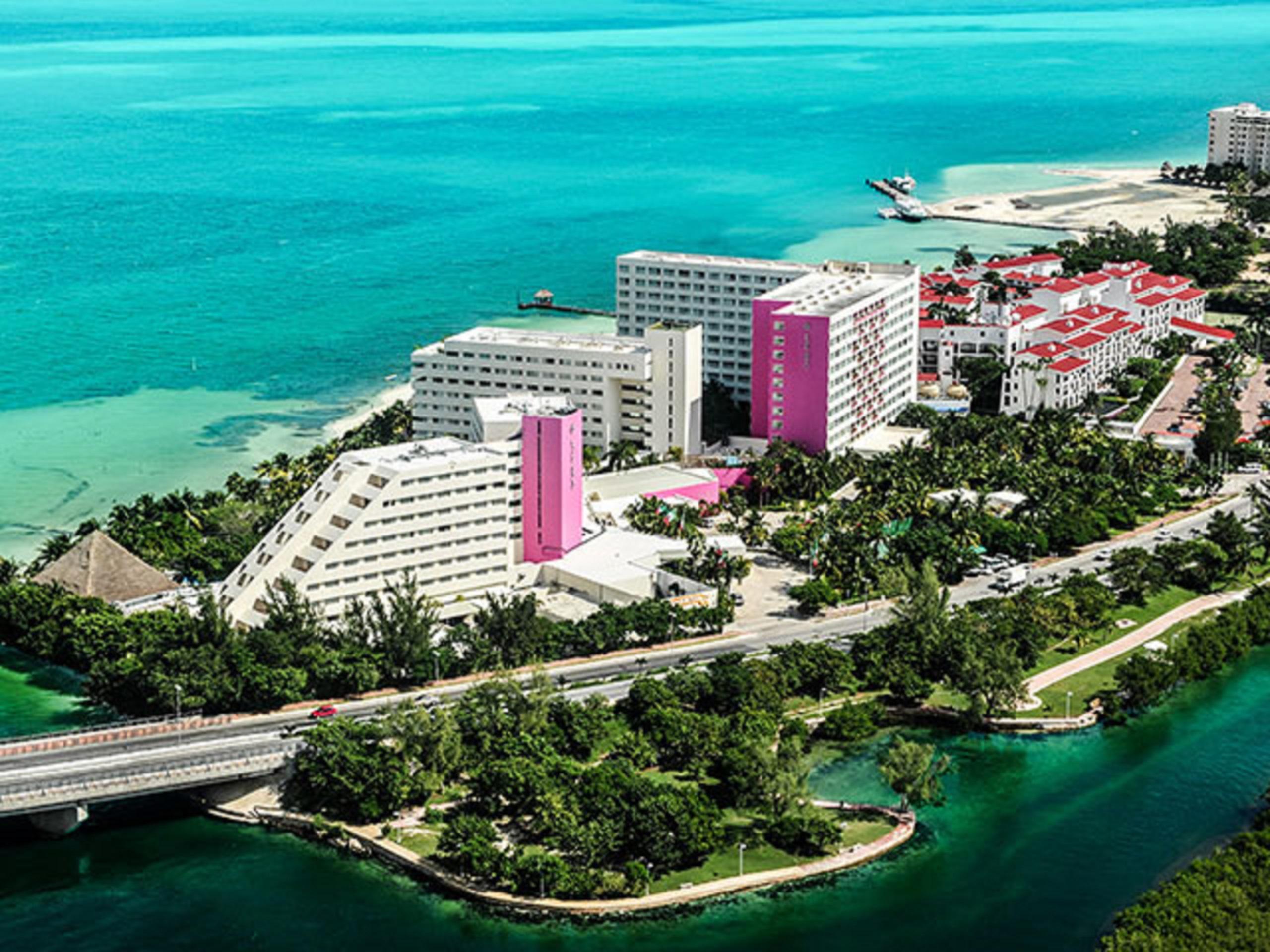 Hotel Oasis Palm Cancún Zewnętrze zdjęcie
