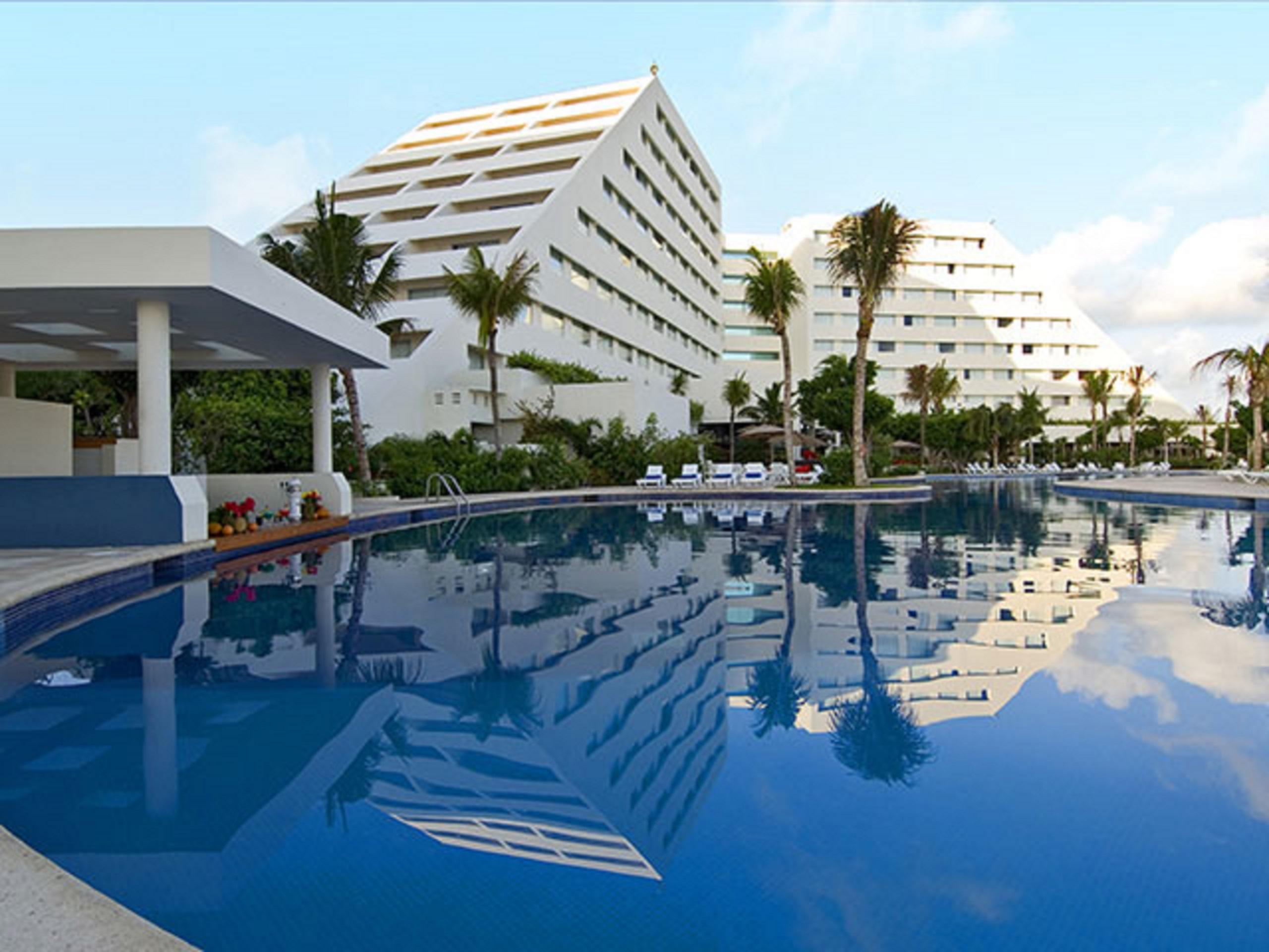 Hotel Oasis Palm Cancún Zewnętrze zdjęcie