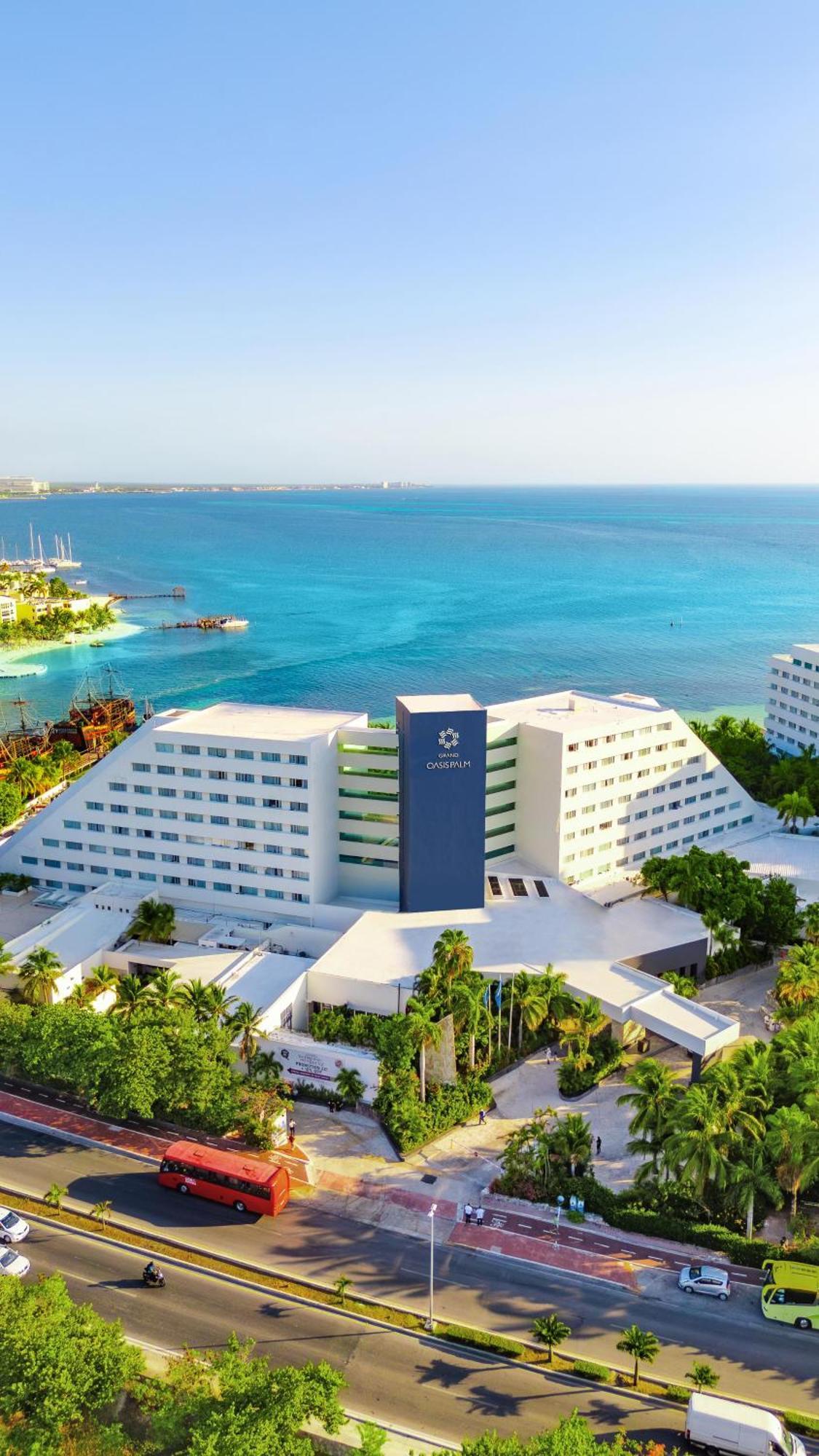 Hotel Oasis Palm Cancún Zewnętrze zdjęcie