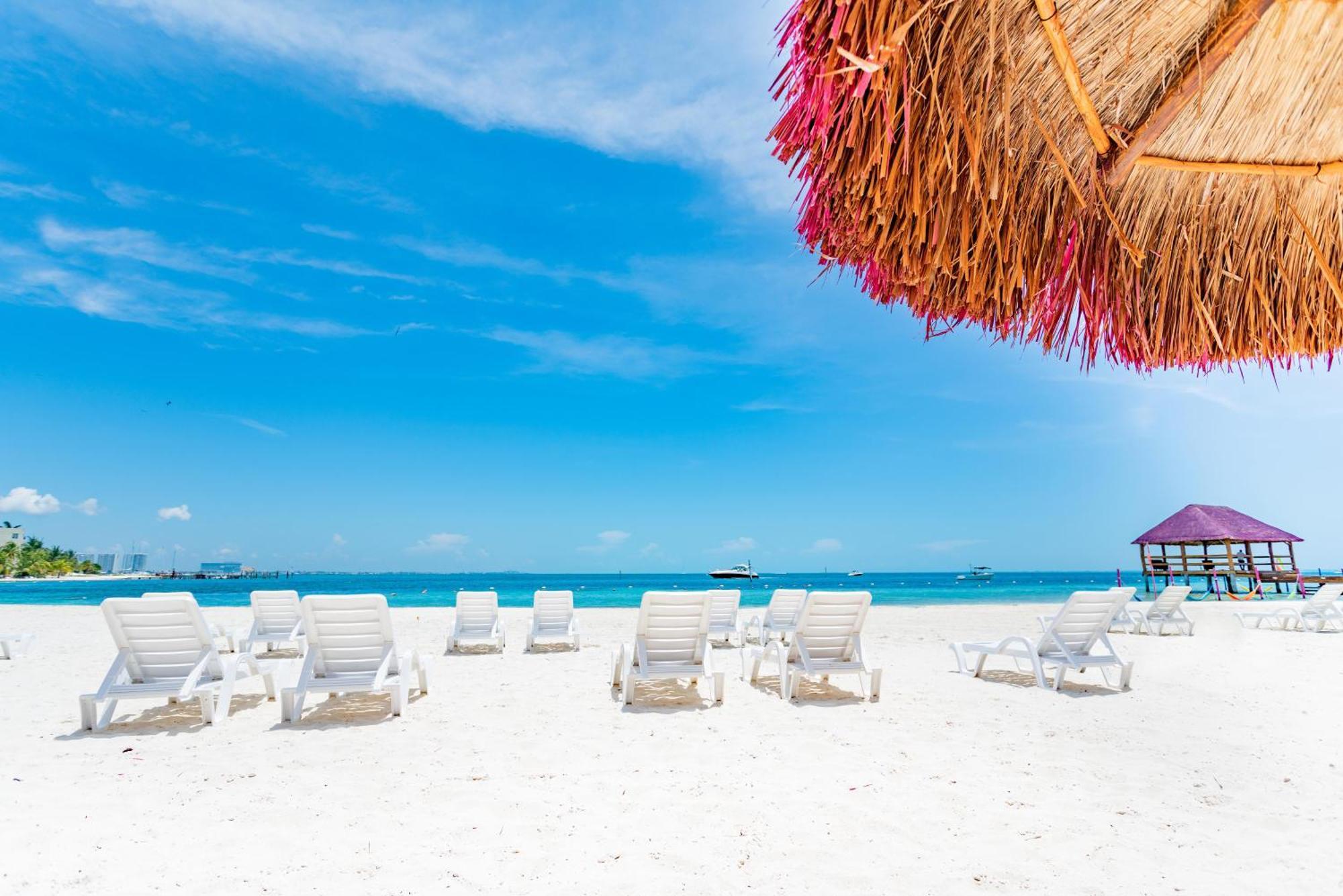 Hotel Oasis Palm Cancún Zewnętrze zdjęcie