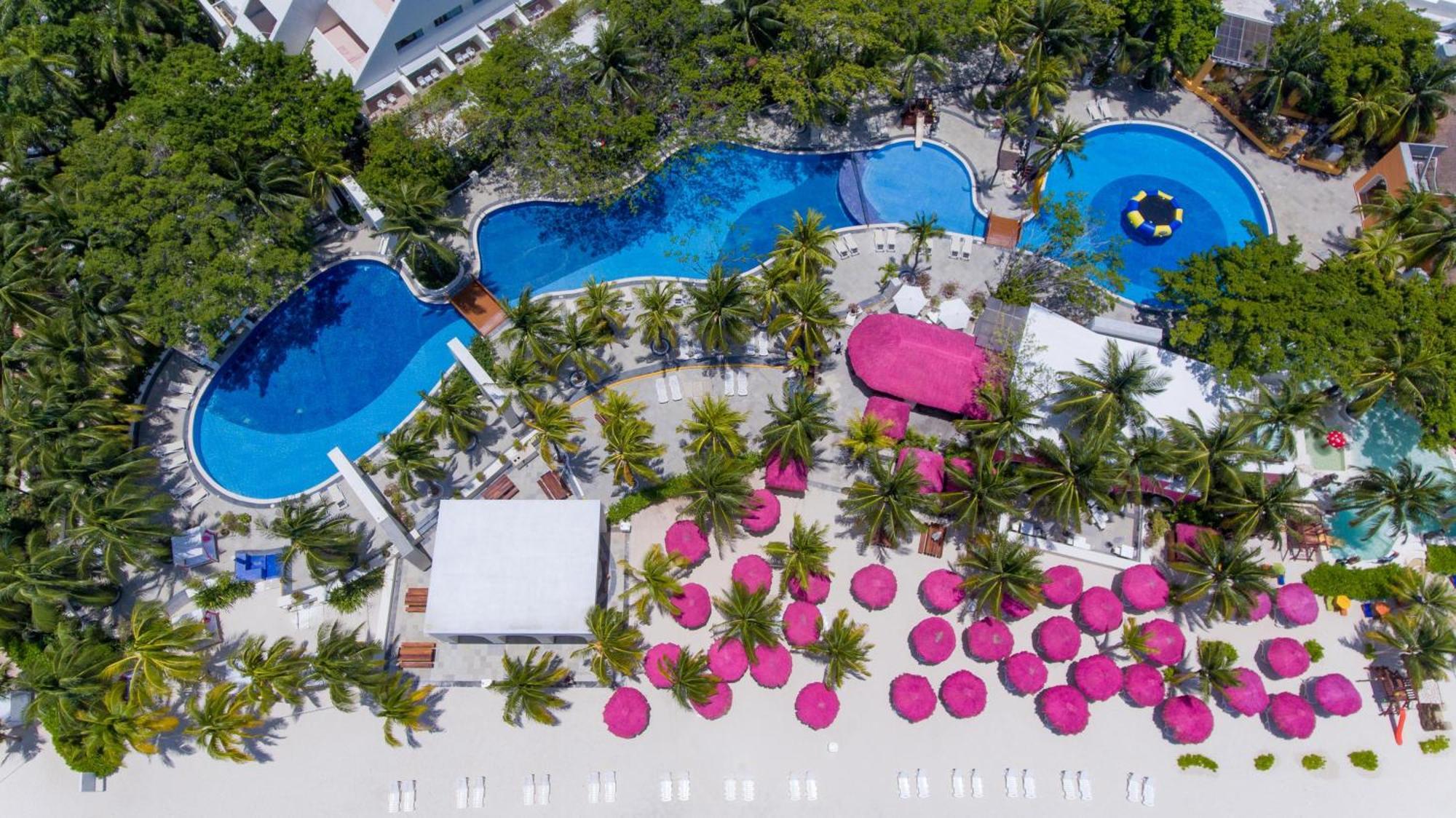Hotel Oasis Palm Cancún Zewnętrze zdjęcie