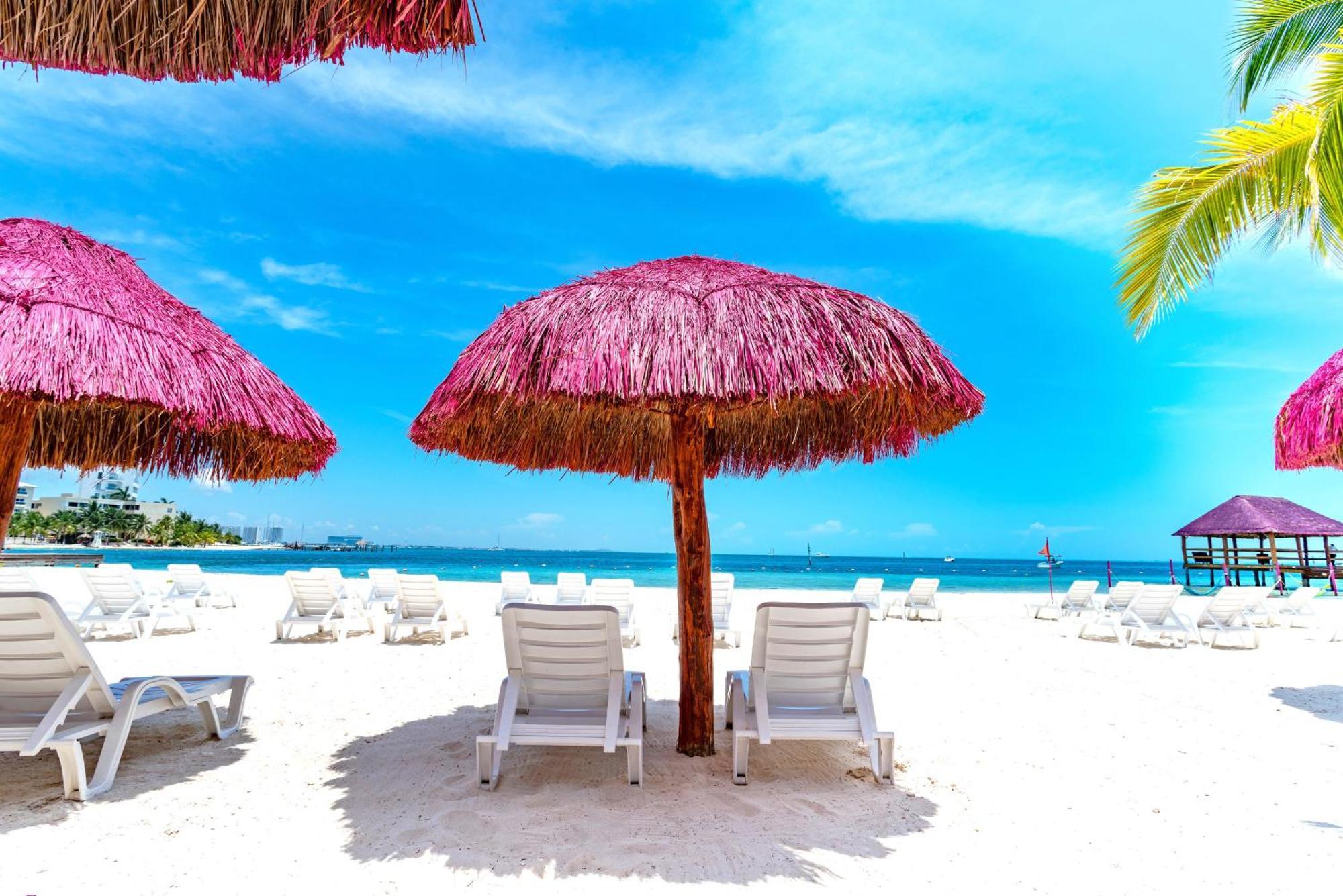 Hotel Oasis Palm Cancún Zewnętrze zdjęcie