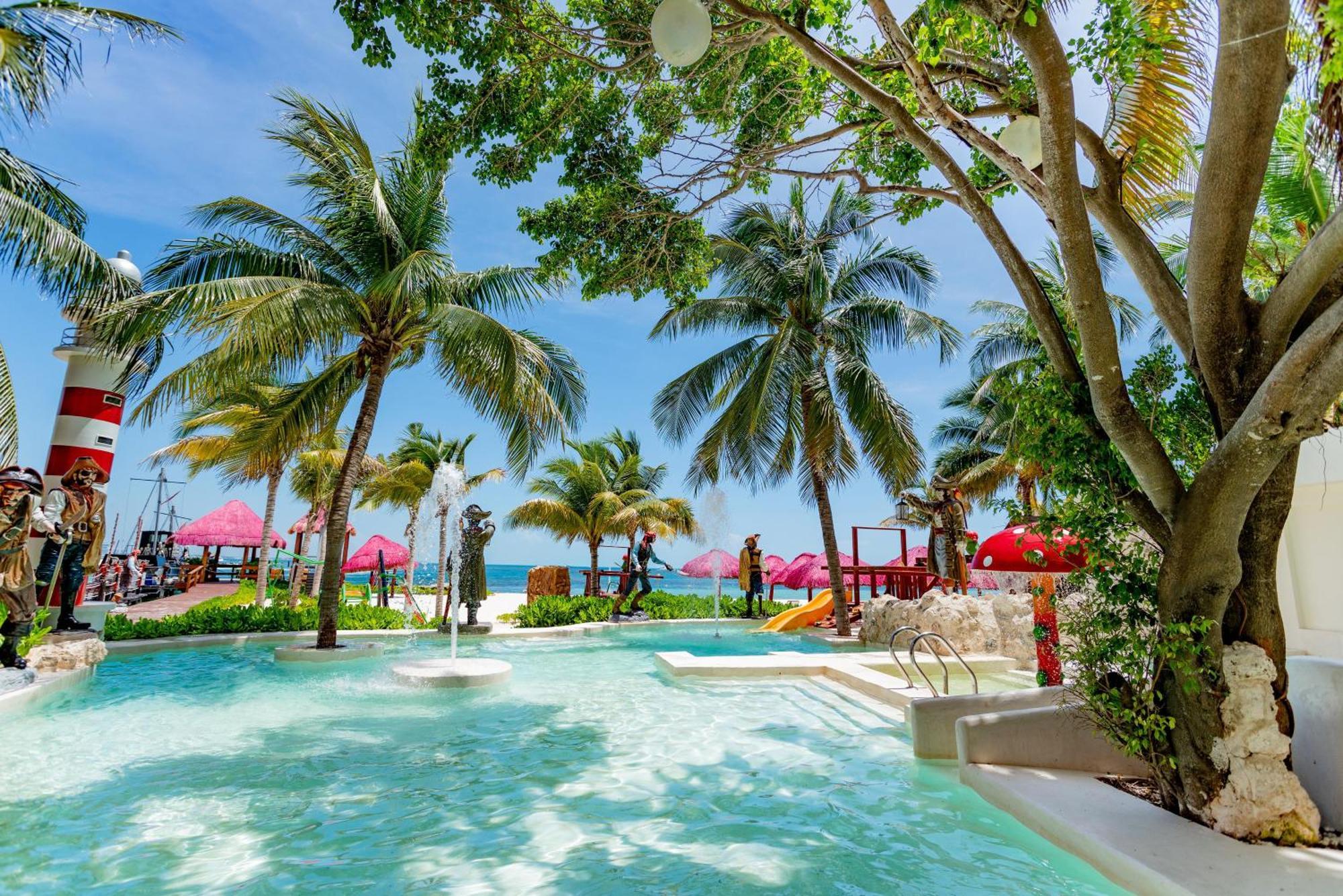 Hotel Oasis Palm Cancún Zewnętrze zdjęcie