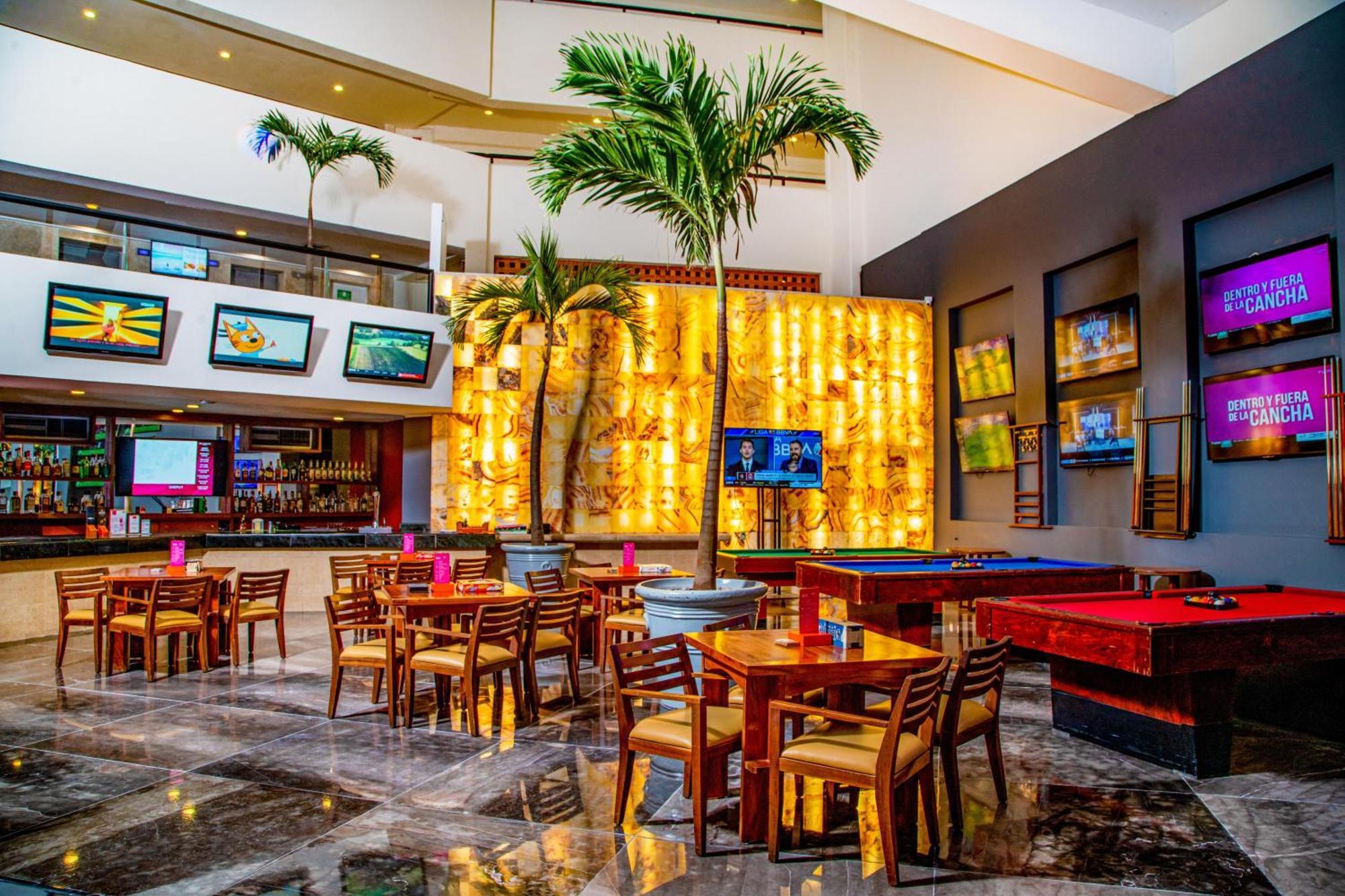 Hotel Oasis Palm Cancún Zewnętrze zdjęcie