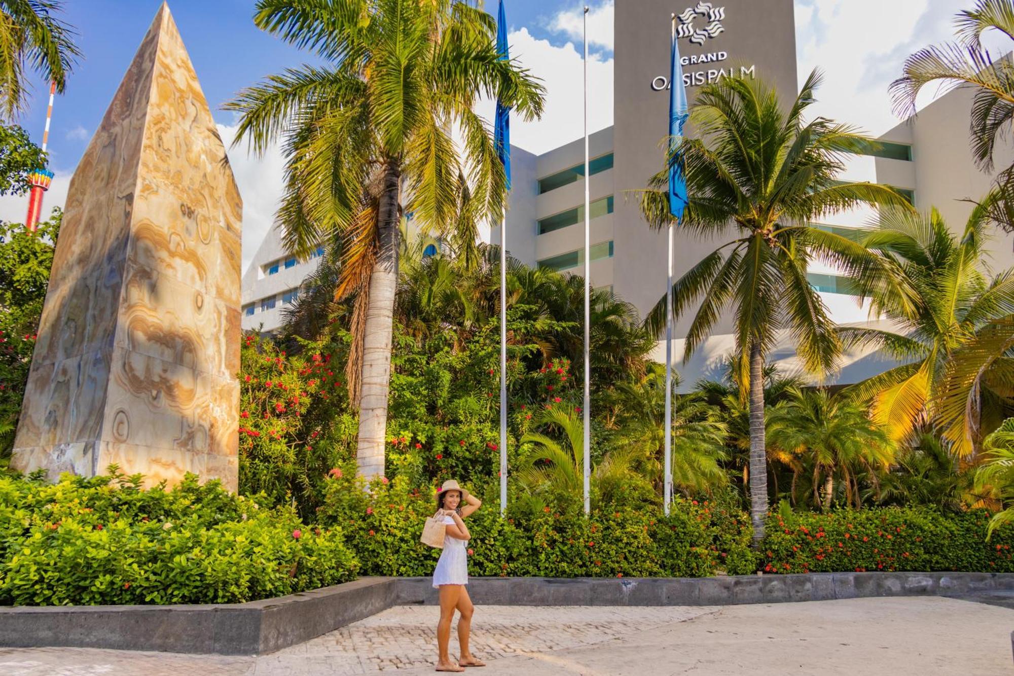 Hotel Oasis Palm Cancún Zewnętrze zdjęcie
